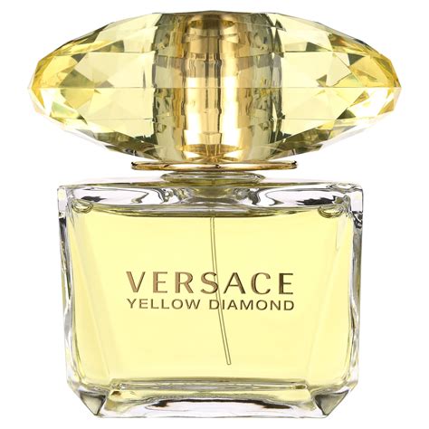 versace yellow diamond eau de toilette spray 6.7 oz|Versace Yellow Diamond perfume smell.